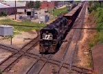 NS 5104 leads a short train at Boylan